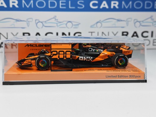Minichamps lando norris - 1:43,