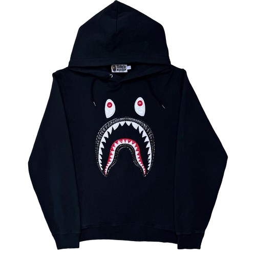 Bape shark face - bape, pullover