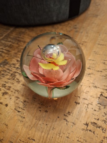 Paper weights glass - paper,