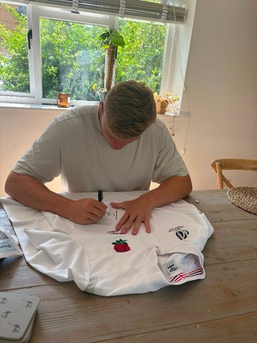 Authentic hand signed - authentic, and