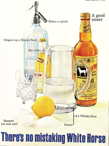 Original 1963 advert white - advert, 'white