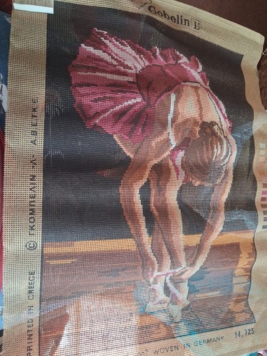 Gobelin ballerina tapestry - gobelin,
