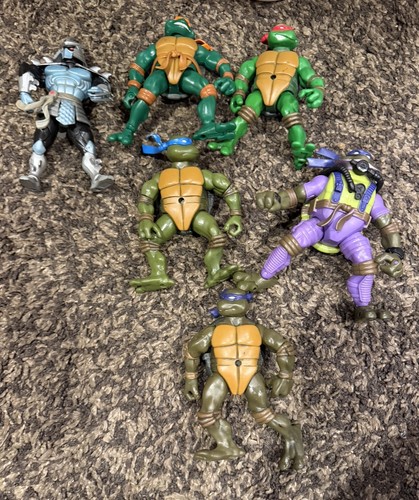 Ninja turtles figures bundle - ninja,
