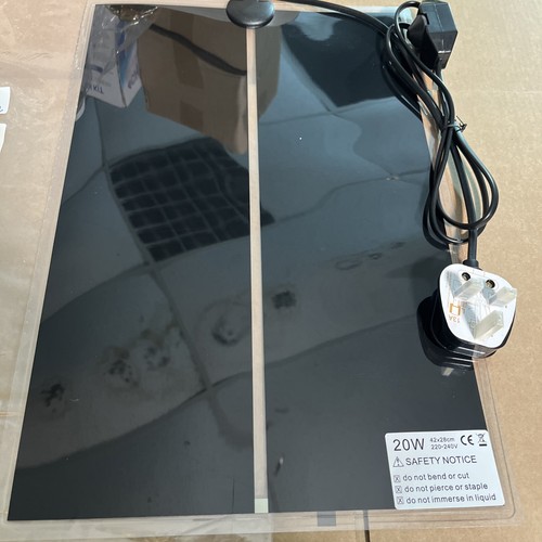 42cm 28cm reptile heat pad - 42cm, x