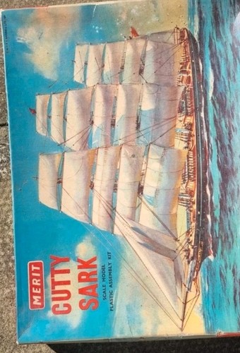 Merit cutty sark plastic - cutty,