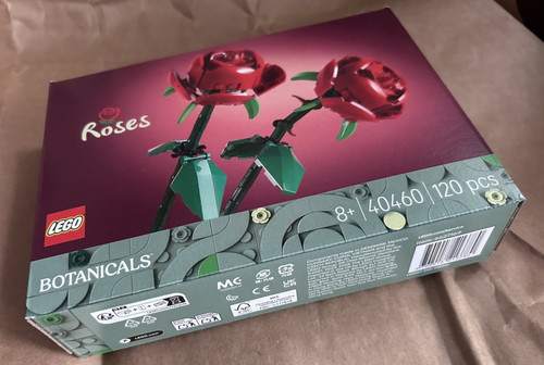 Lego 40460 roses - lego,