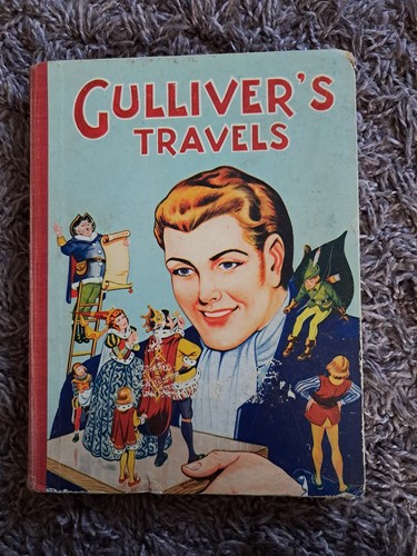 Gulliver travels hardcover - gulliver's,