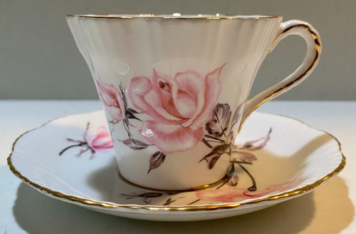 Vintage salisbury teacup - salisbury,