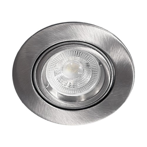 Aurora satin nickel downlight - satin,