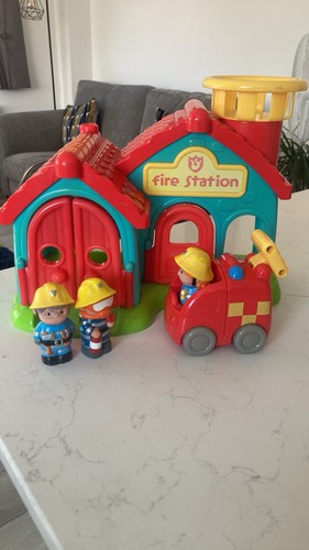 Happyland firestation with - happyland,