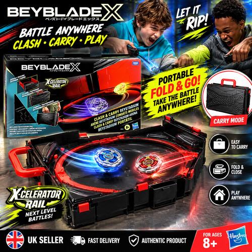 Beyblade clash carry - &,