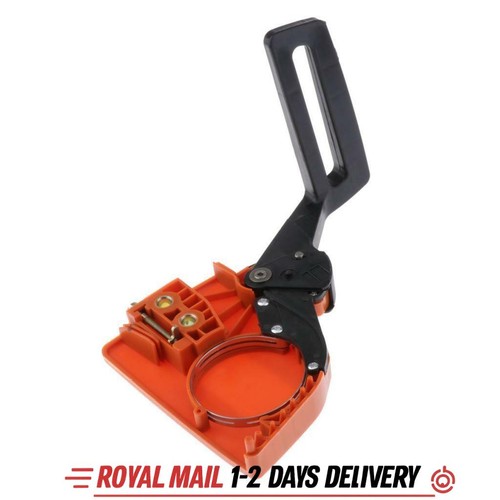 Chain sprocket cover - cover, brake