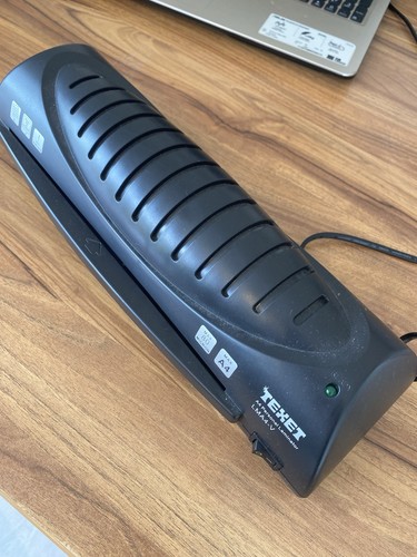Laminator machine black - a4, machine,