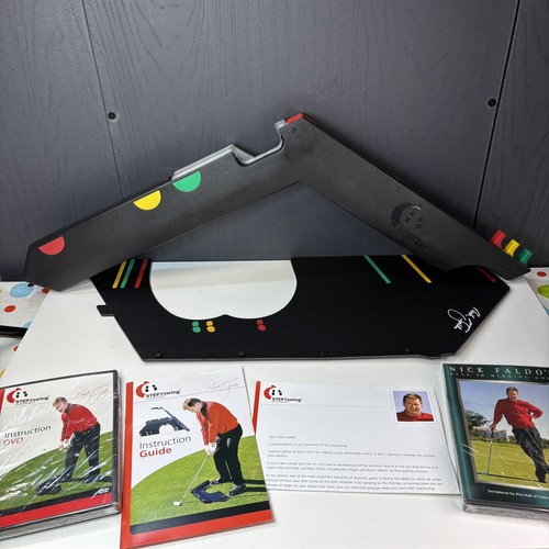 Nick faldo step2swing golf - step2swing,
