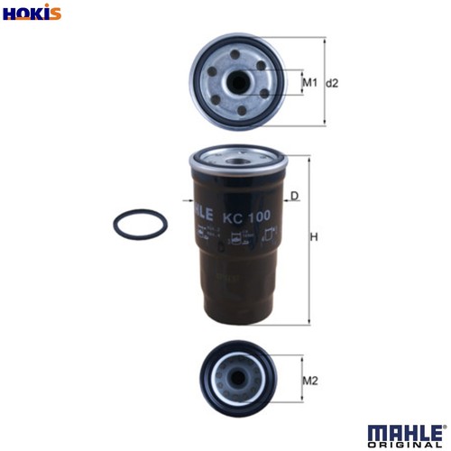 Fuel filter 100d for toyota - filter,