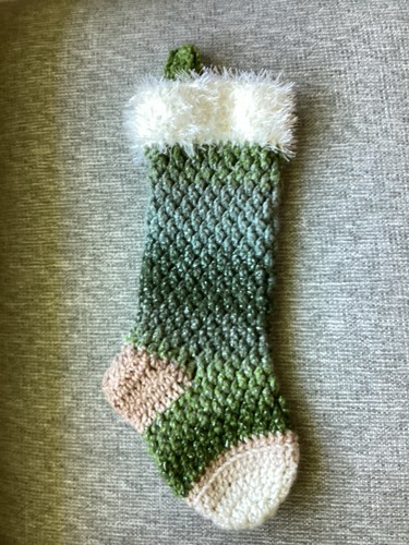 Christmas stocking - stocking,