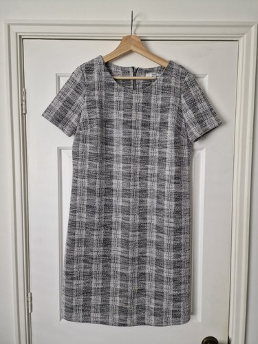 Next womens grey black checked - womens,