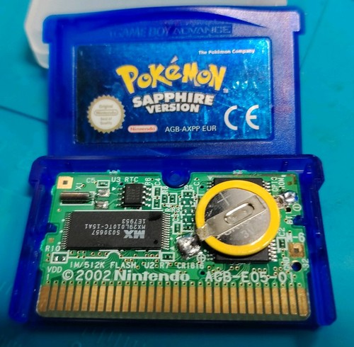 Pokémon sapphire version - pokémon,