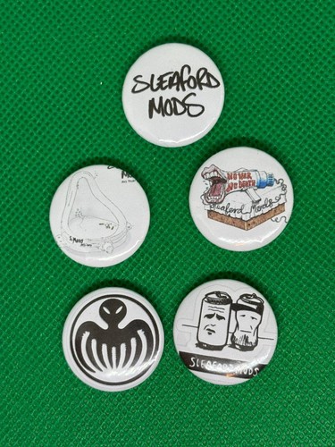 Set badge sleaford mods - of,