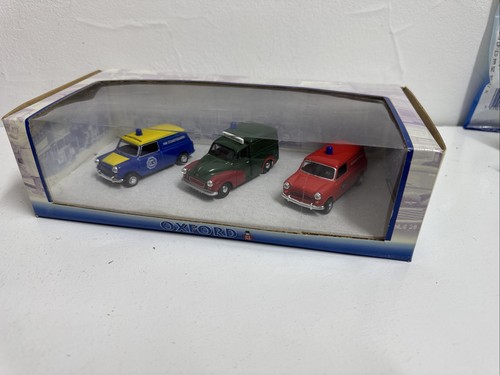 Oxford diecast emergency set - diecast,