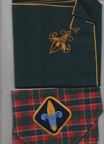 Scouting usa bsa 2neckers - scouting,