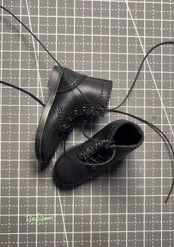 1pair black soldier boots for - soldier,