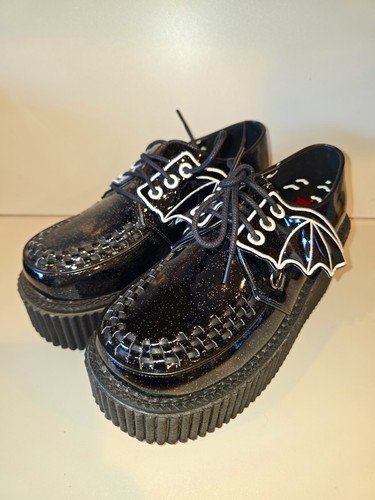 Demonia bat creepers black - demonia,