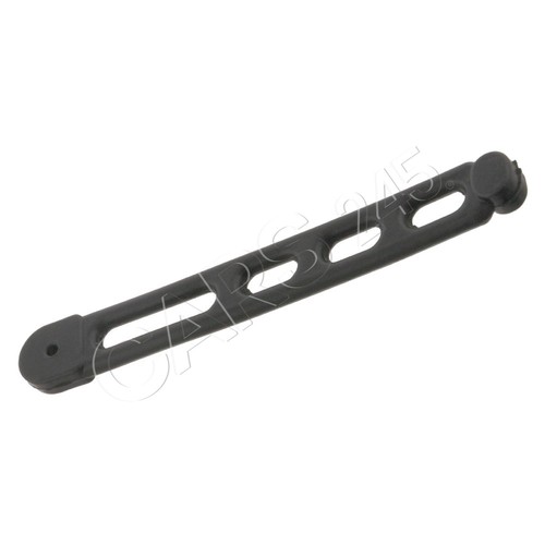 Febi black mudguard - febi,