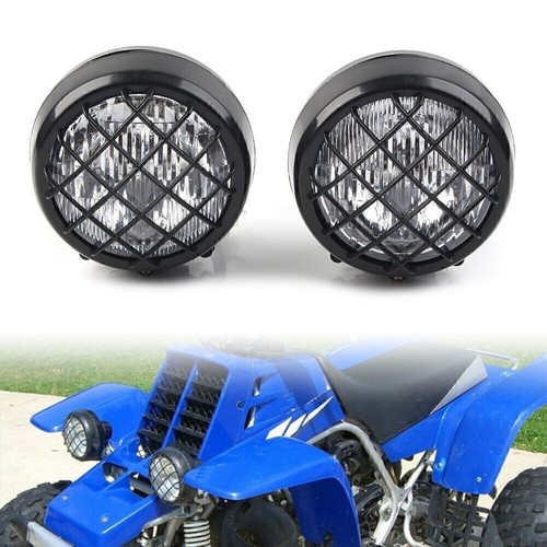 Led grills headlights - 2x,