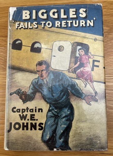 Biggles fails return 1950 - return,
