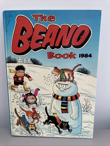 1984 the beano book hardback - 1984,