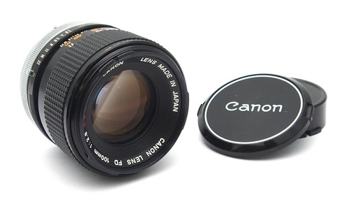 Canon 100mm c fd - f2.8,