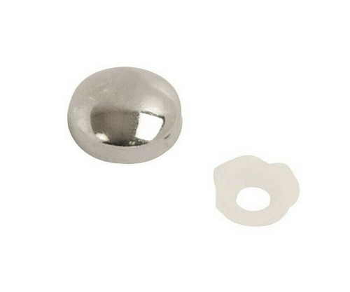 Plastic dome screw cover - plastic,
