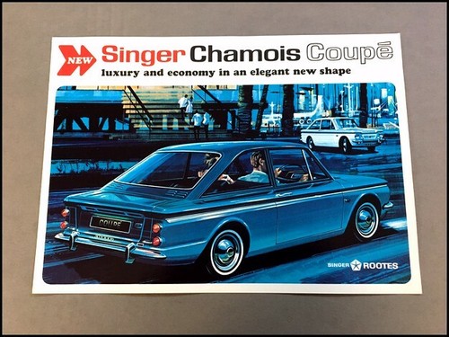1967 1968 singer chamois coupe - 1967,