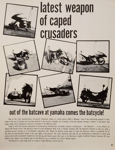 1966 the batcave yamaha - 1966,