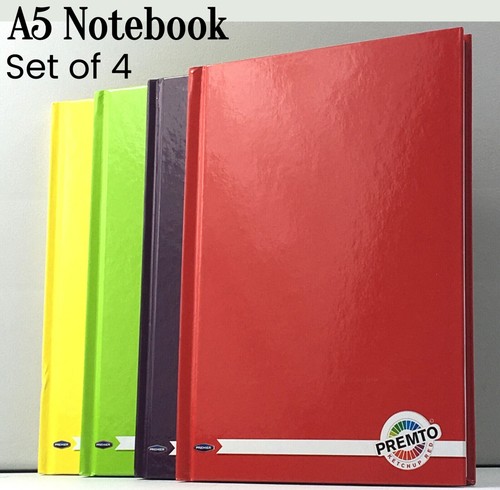 Hardback notebooks lined - hardback,