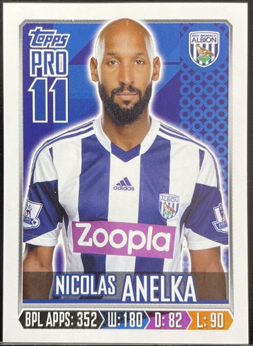 Topps premier league - 2014,