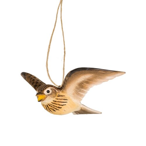Wildlife garden carved wood - garden,