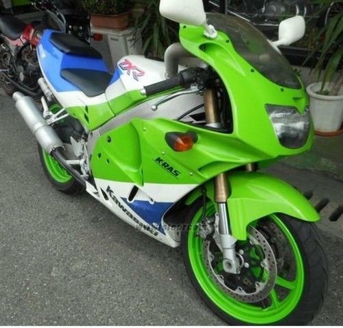Kawasaki zxr250 zx250c - kawasaki,