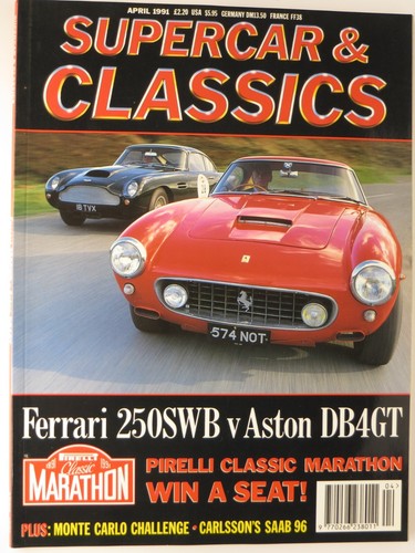 Supercar classics magazine - ,