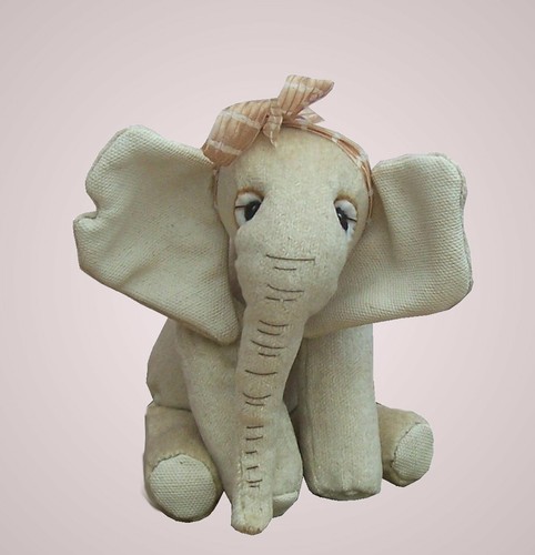 Abigail elephant sewing