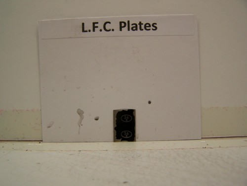 Lfc loco shed plate 56b - loco, x2