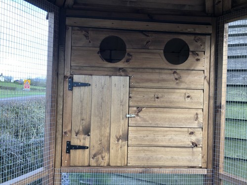 Bird aviary shelter box - bird,