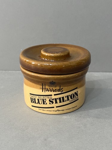Vintage harrods blue stilton - vintage,