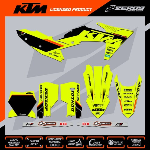 Ktm graphics kit motocross - mx,