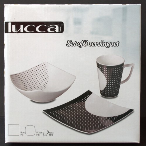 Lucca piece breakfast set - breakfast,