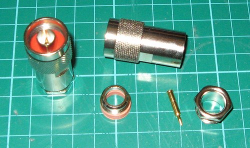 One type plug - type, connector