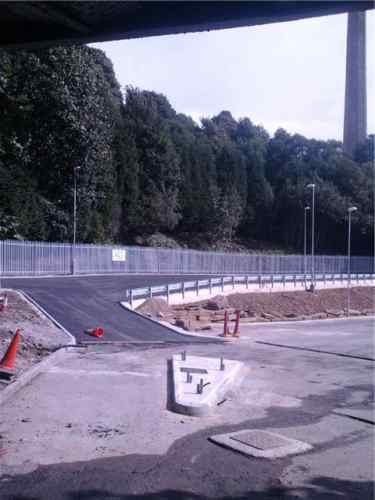 Palisade security fence - palisade, supply