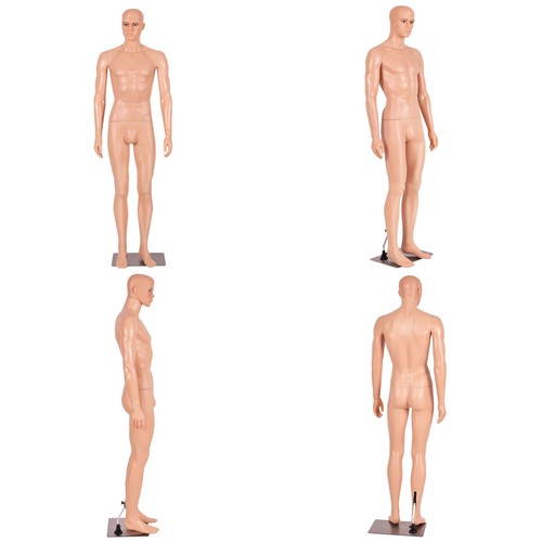 184 male mannequin - 184,