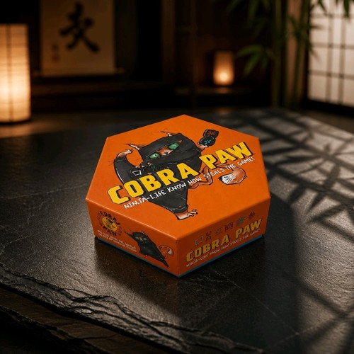 Bananagrams cobra paw - cobra,